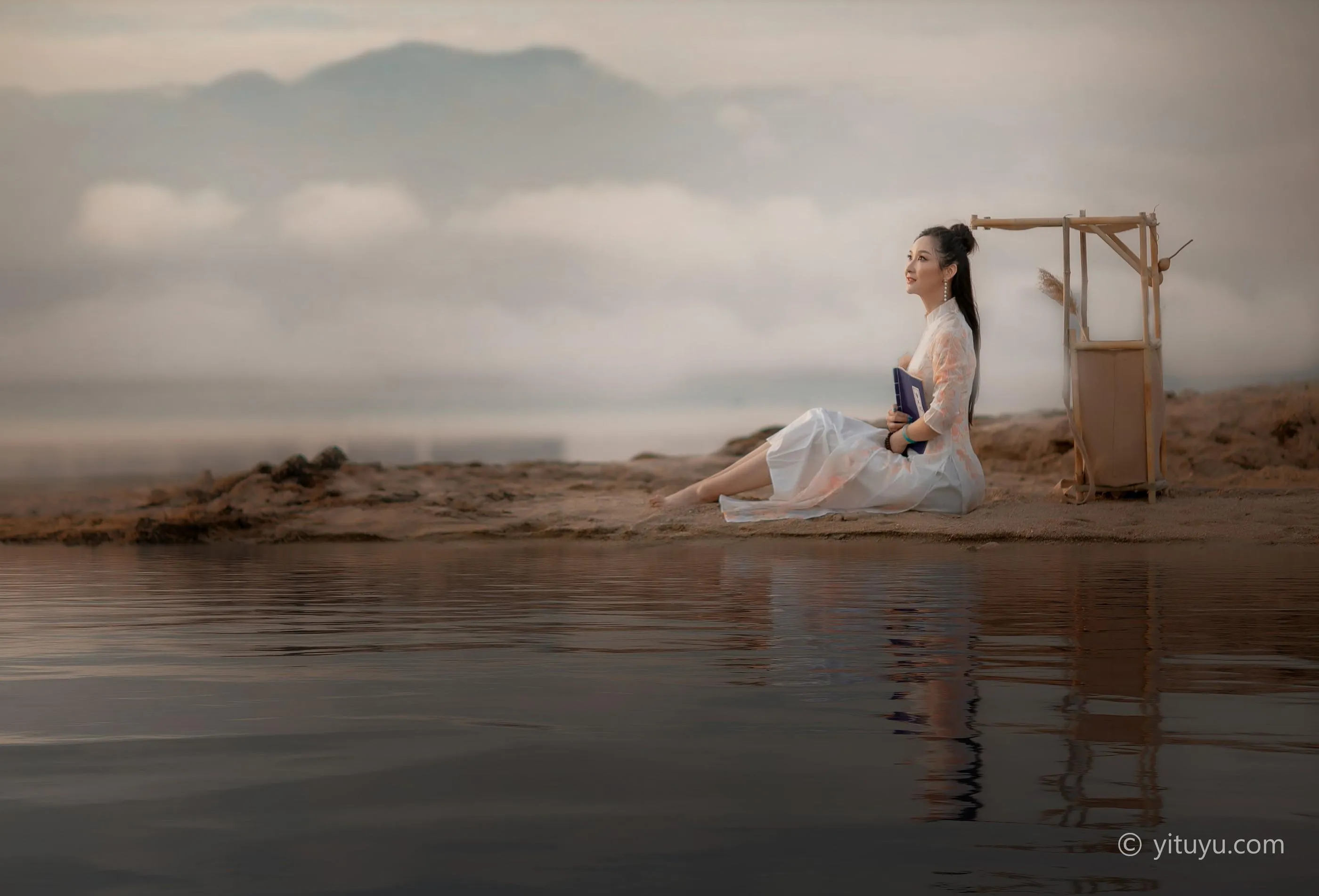 [YITUYU艺图语]2021.07.12 云水禅心 沐溪 [38P]插图1